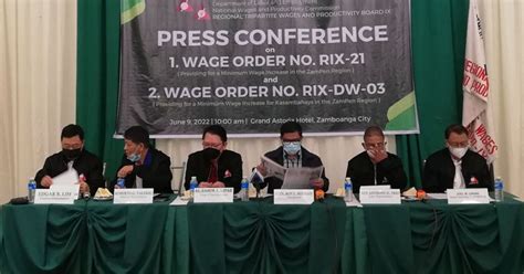 minimum wage zamboanga city|Zambo Peninsula workers get P35 daily wage hike.